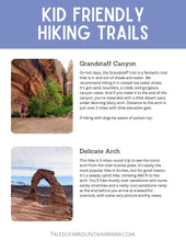 Load image into Gallery viewer, Moab Outdoor Family Adventure MINI Travel Guide