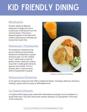 Load image into Gallery viewer, Vilcabamba Adventure Guide