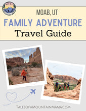 Load image into Gallery viewer, Moab Outdoor Family Adventure MINI Travel Guide