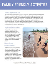 Load image into Gallery viewer, Minnesota's North Shore Outdoor Family Adventure Guide