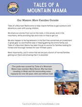 Load image into Gallery viewer, Moab Outdoor Family Adventure MINI Travel Guide