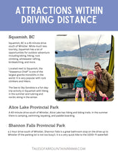 Load image into Gallery viewer, Whistler Outdoor Family Adventure Guide