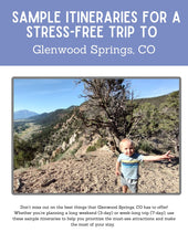 Load image into Gallery viewer, Glenwood Springs Outdoor Family Adventure Guide