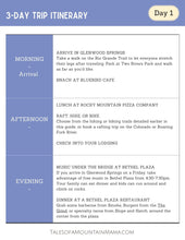 Load image into Gallery viewer, Glenwood Springs Outdoor Family Adventure Guide