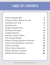 Load image into Gallery viewer, Sunapee Outdoor Family Adventure Guide