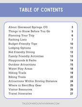 Load image into Gallery viewer, Glenwood Springs Outdoor Family Adventure Guide