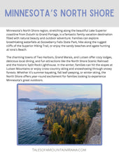 Load image into Gallery viewer, Minnesota's North Shore Outdoor Family Adventure Guide