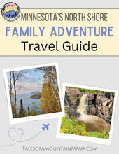 Load image into Gallery viewer, Minnesota's North Shore Outdoor Family Adventure Guide