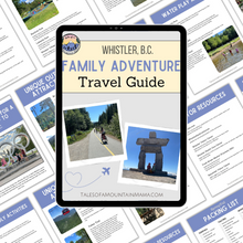 Load image into Gallery viewer, Whistler Outdoor Family Adventure Guide