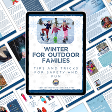 Load image into Gallery viewer, Winter Outdoor Family Guide
