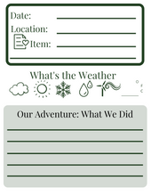 Load image into Gallery viewer, Outdoor Family Adventure e-Guide (digital version)