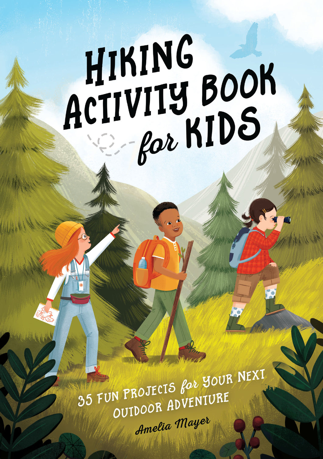 Hiking Activity Book for Kids