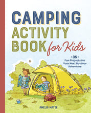 Load image into Gallery viewer, Camping Activity Book for Kids