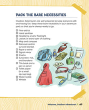 Load image into Gallery viewer, Camping Activity Book for Kids