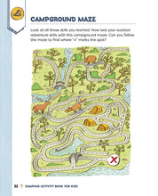 Load image into Gallery viewer, Camping Activity Book for Kids