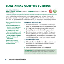 Load image into Gallery viewer, Camping with Kids Cookbook