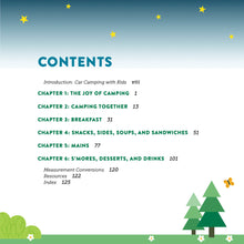 Load image into Gallery viewer, Camping with Kids Cookbook