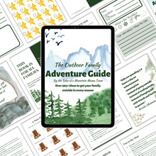 Load image into Gallery viewer, Outdoor Family Adventure e-Guide (digital version)