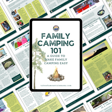 Load image into Gallery viewer, Family Camping 101 Guide

