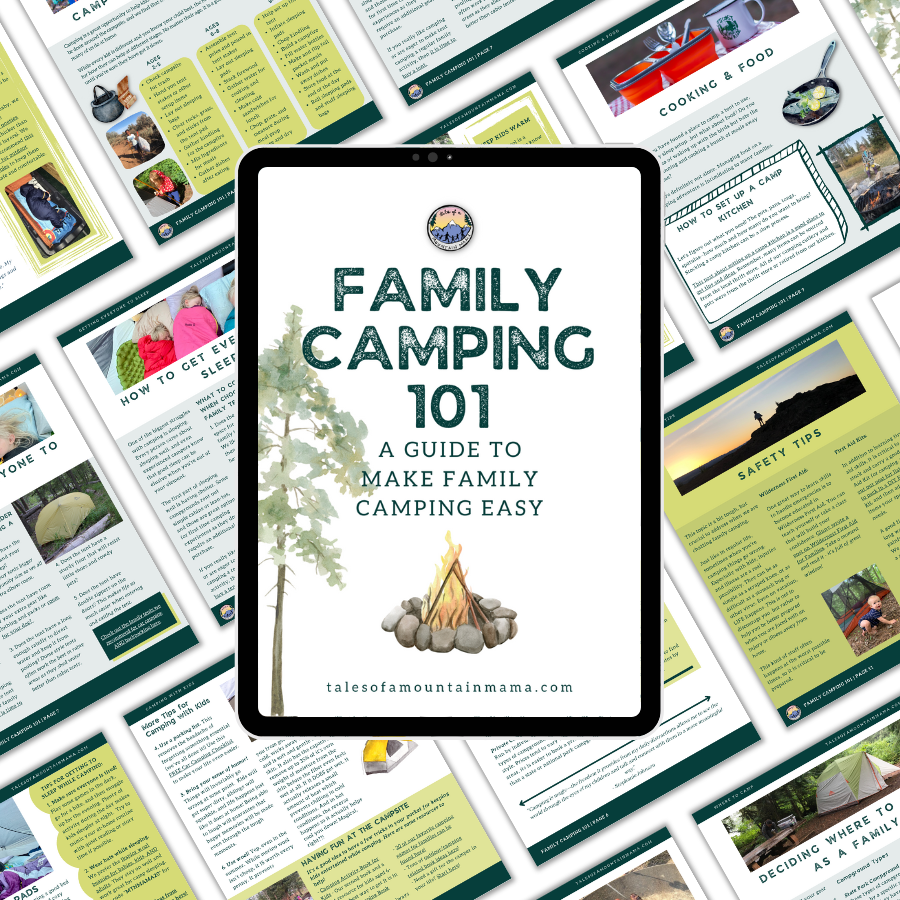Family Camping 101 Guide