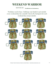 Load image into Gallery viewer, Outdoor Family Adventure e-Guide (digital version)