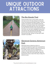 Load image into Gallery viewer, Glenwood Springs Outdoor Family Adventure Guide
