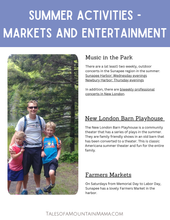 Load image into Gallery viewer, Sunapee Outdoor Family Adventure Guide

