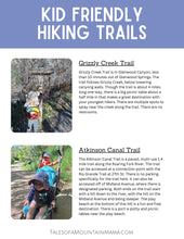 Load image into Gallery viewer, Glenwood Springs Outdoor Family Adventure Guide

