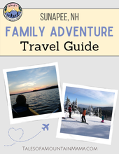 Load image into Gallery viewer, Sunapee Outdoor Family Adventure Guide
