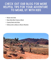 Load image into Gallery viewer, Moab Outdoor Family Adventure MINI Travel Guide
