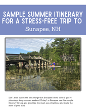 Load image into Gallery viewer, Sunapee Outdoor Family Adventure Guide
