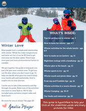 Load image into Gallery viewer, Winter Outdoor Family Guide
