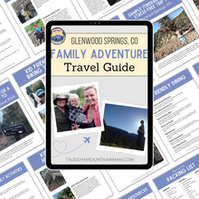 Load image into Gallery viewer, Glenwood Springs Outdoor Family Adventure Guide
