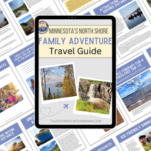 Load image into Gallery viewer, Minnesota&#39;s North Shore Outdoor Family Adventure Guide
