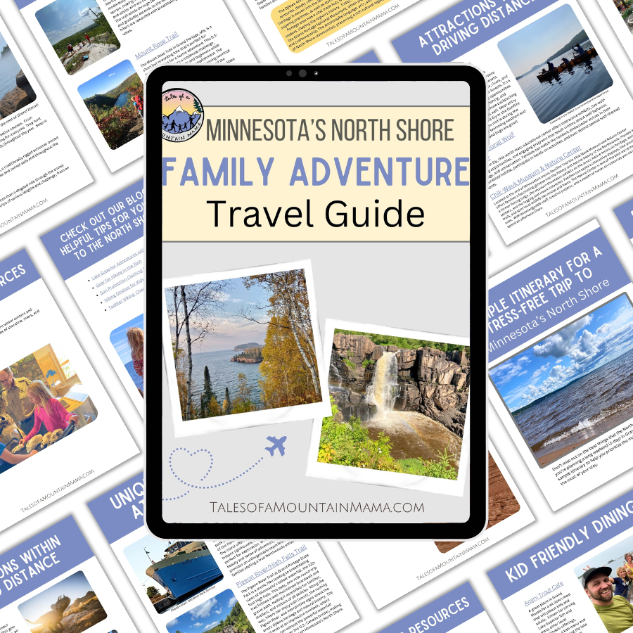 Minnesota's North Shore Outdoor Family Adventure Guide