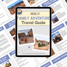 Load image into Gallery viewer, Moab Outdoor Family Adventure MINI Travel Guide
