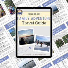 Load image into Gallery viewer, Sunapee Outdoor Family Adventure Guide

