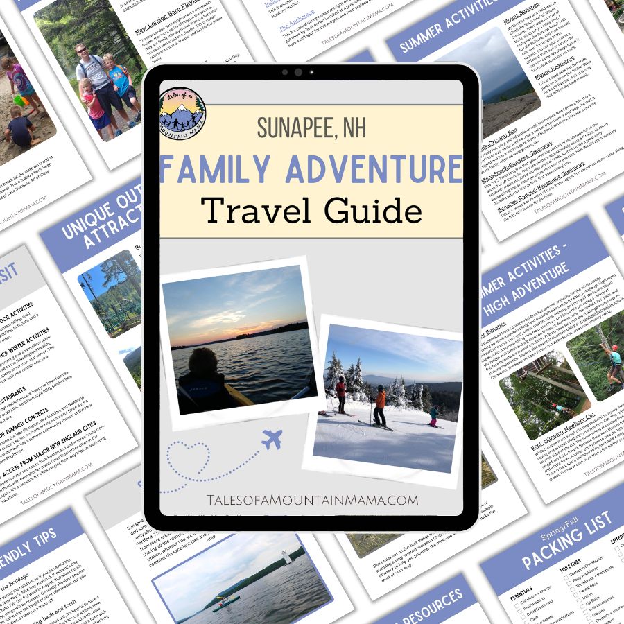 Sunapee Outdoor Family Adventure Guide