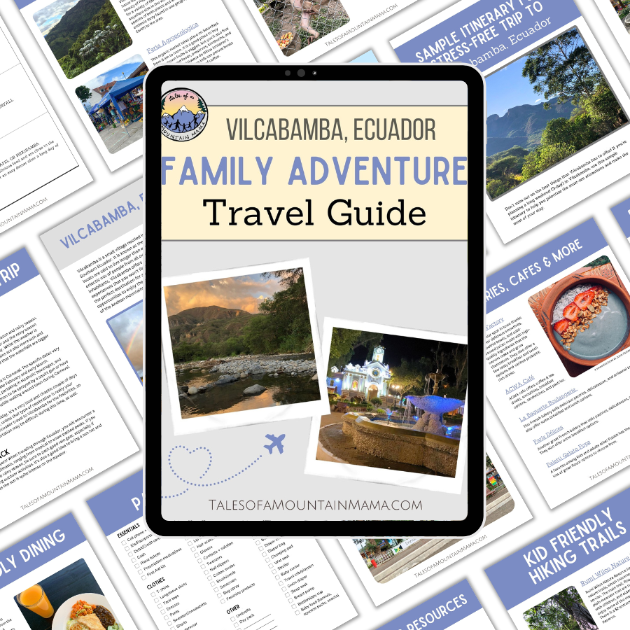 Vilcabamba Adventure Guide