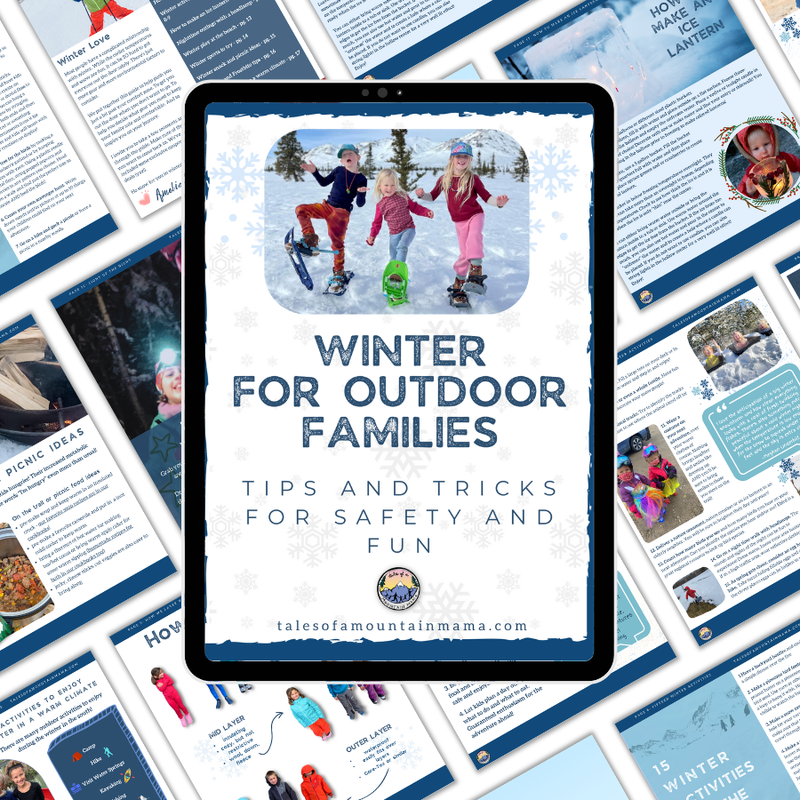 Winter Outdoor Family Guide