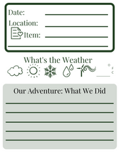 Load image into Gallery viewer, Outdoor Family Adventure e-Guide (digital version)
