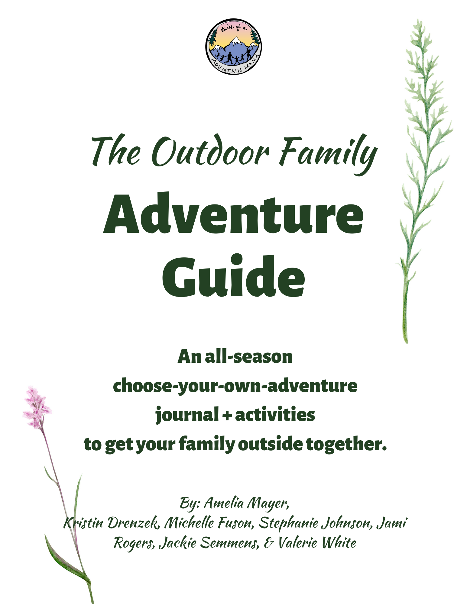 Family Adventure Journal