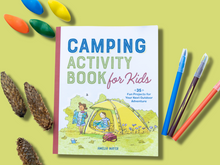 Load image into Gallery viewer, Camping Activity Book for Kids

