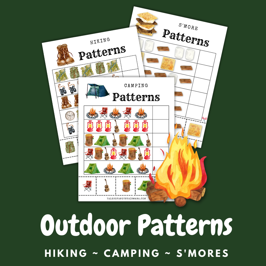Outdoor Pattern Printables